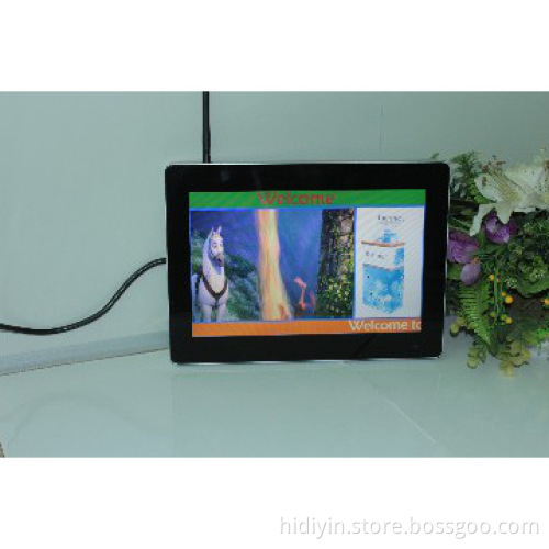 13.3 inch lcd advertising player equipment touch screen large small